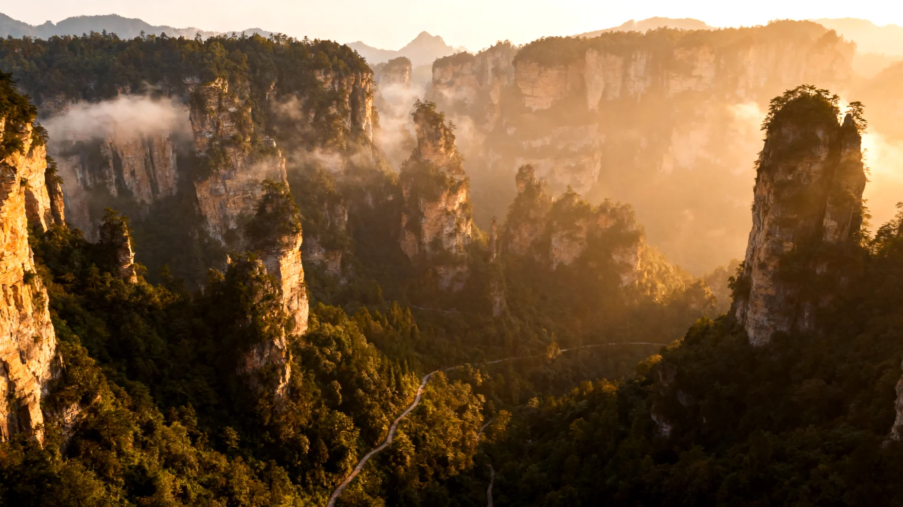 Zhangjiajie"